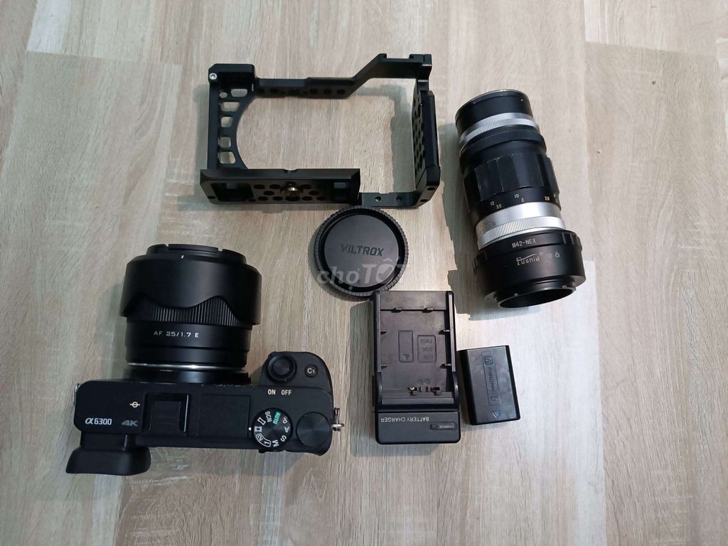 Máy ảnh Sony a6300 kèm lens. Mua bán Máy ảnh, Máy quay tại Quận 12 Tp Hồ Chí Minh được đăng bởi Thiên Bảo hình 1