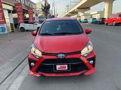 Toyota Wigo 2021 Đỏ, số tự động lướt 10.000km