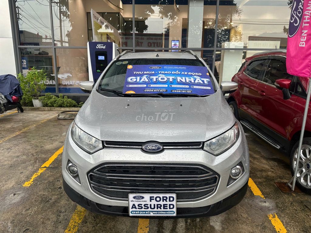 Ford Ecosport Titanium 2016, bảo hành 2026 vay 75%. Mua bán Ô tô tại Quận Tân Phú Tp Hồ Chí Minh được đăng bởi Đức hình 2
