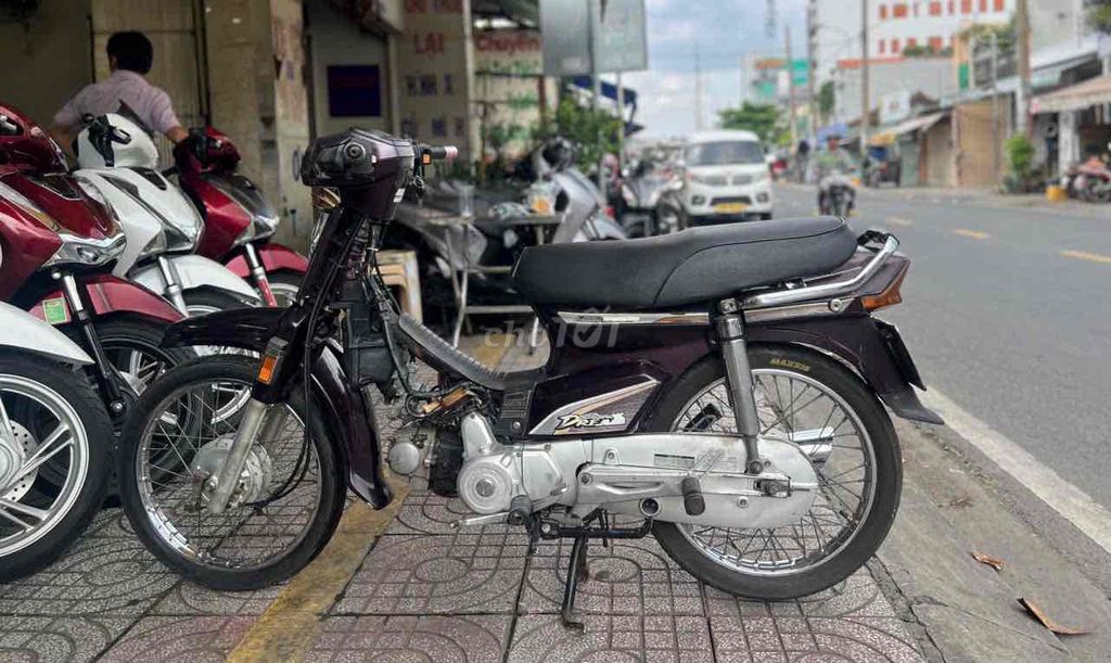 SUPER DREAM 99 BSTP - SANG TÊN VÔ TƯ - GÓP VÔ TƯ. Mua bán Xe máy tại Quận 8 Tp Hồ Chí Minh được đăng bởi XE MÁY NGUYỄN MINH SƠN hình 2