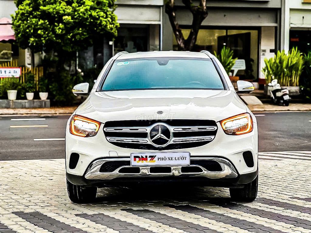 Mercedes Benz GLC200 4MATIC 2022 - 37000km - Trắng