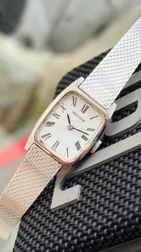 Đồng hồ Waltham nữ Thụy Sĩ. Mua bán Đồng hồ tại Quận Phú Nhuận Tp Hồ Chí Minh được đăng bởi Hoàng  hình 1