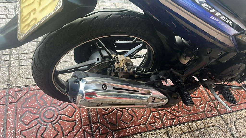 Yamaha Exciter 2012 Xanh - Trắng. Mua bán Xe máy tại Thành phố Thủ Đức Tp Hồ Chí Minh được đăng bởi Cầm đồ gia minh lãi suất 2 phần trăm hình 2