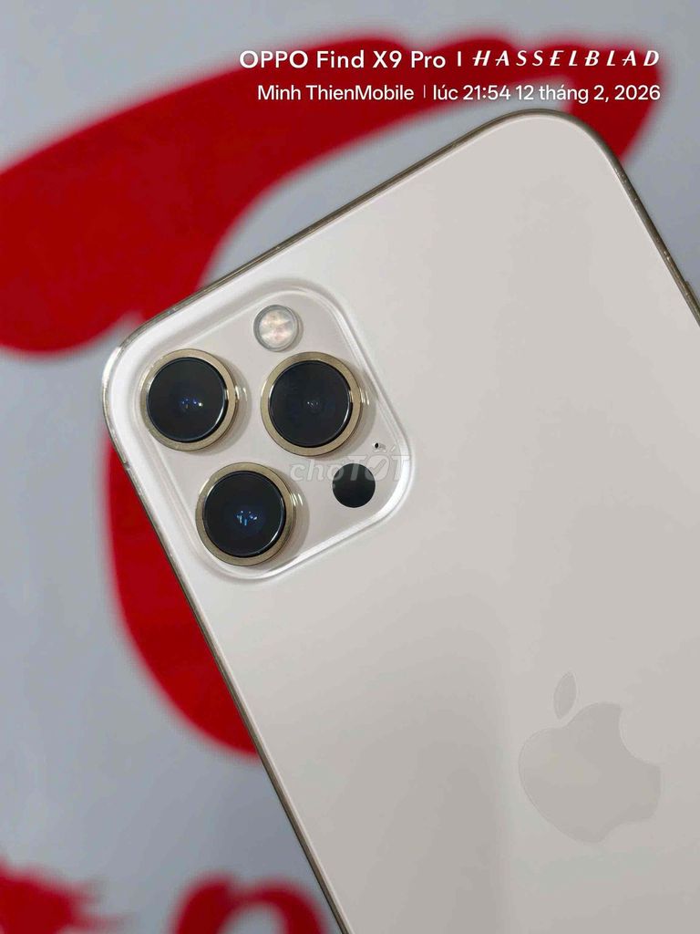 Iphone 12 Pro max CH/A 256GB (Minh ThiệnMobile). Mua bán Điện thoại tại Thành phố Cà Mau Cà Mau được đăng bởi Minh ThiệnMobile Tân Thành hình 1