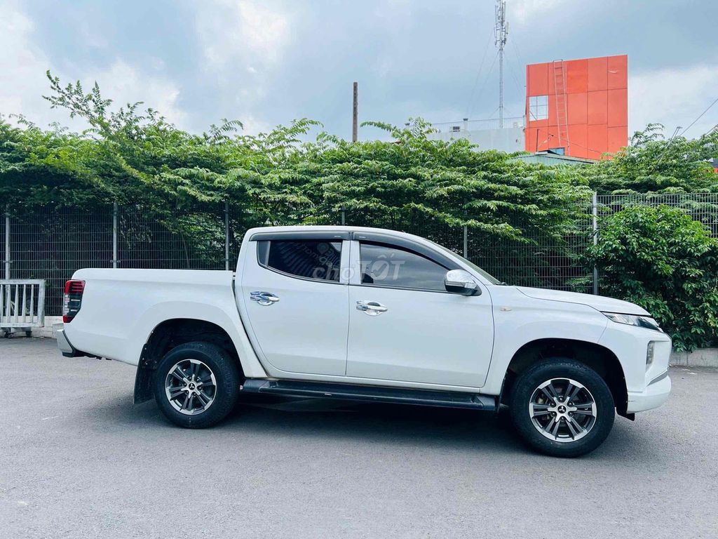 Mitsubishi Triton 2021 4x2 AT Mivec - 77000 km. Mua bán Ô tô tại Thành phố Đồng Xoài Bình Phước được đăng bởi Lê Đình Thanh  hình 2