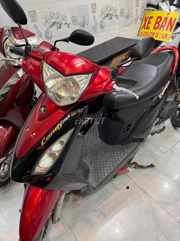 em cần ban xe 50cc chính hãng kimco may zin. Mua bán Xe máy tại Quận 6 Tp Hồ Chí Minh được đăng bởi Trường Sơn honda hình 5