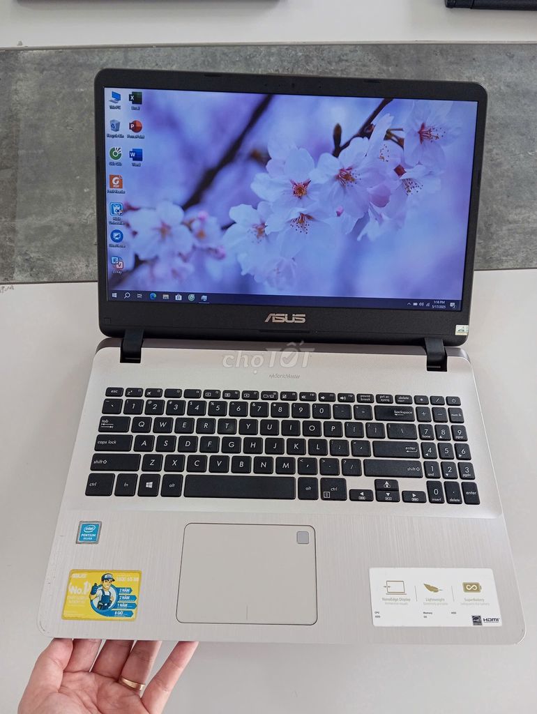 Asus X507 (Silver N5000, Ram 4GB, SSD 128G). Mua bán Laptop tại Thành phố Thủ Dầu Một Bình Dương được đăng bởi Laptop Hoàng Phát hình 1