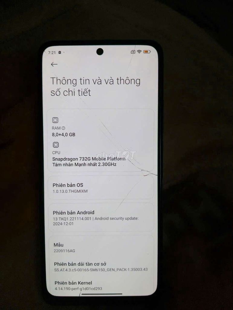 Redmi Note 12 PRO full chức năng