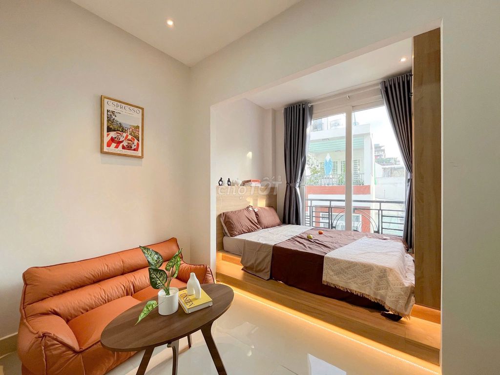 CHO THUÊ PHÒNG CÓ 1 0 2 PHAN XÍCH LONG FULL NT BAN CÔNG CỰC THOÁNG MỚI