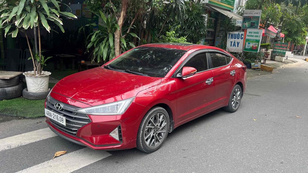 Hyundai Elantra 2019 2.0 Đỏ 80.000 km. Mua bán Ô tô tại Quận Tân Bình Tp Hồ Chí Minh được đăng bởi Lương Huy  hình 2