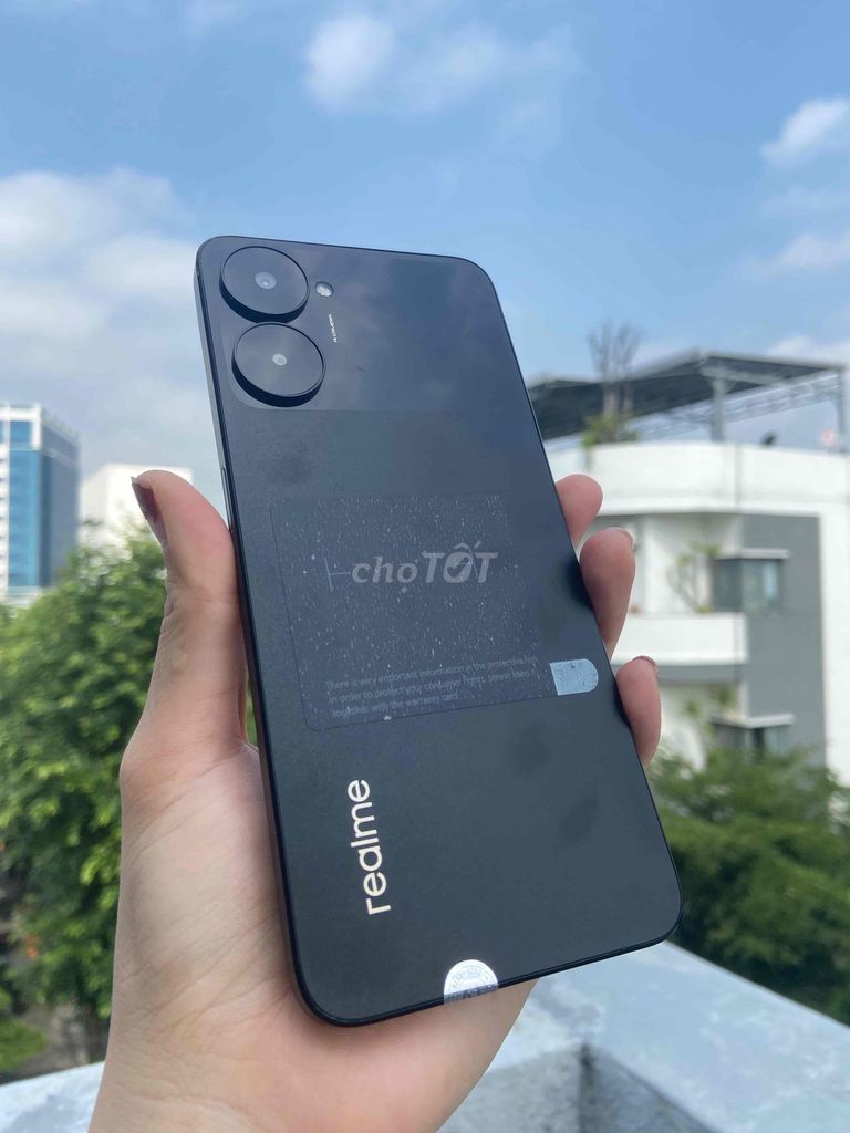 Realme V30 256GB Đen. Mua bán Điện thoại tại Quận Hải Châu Đà Nẵng được đăng bởi Điện thoại là tất cả hình 1