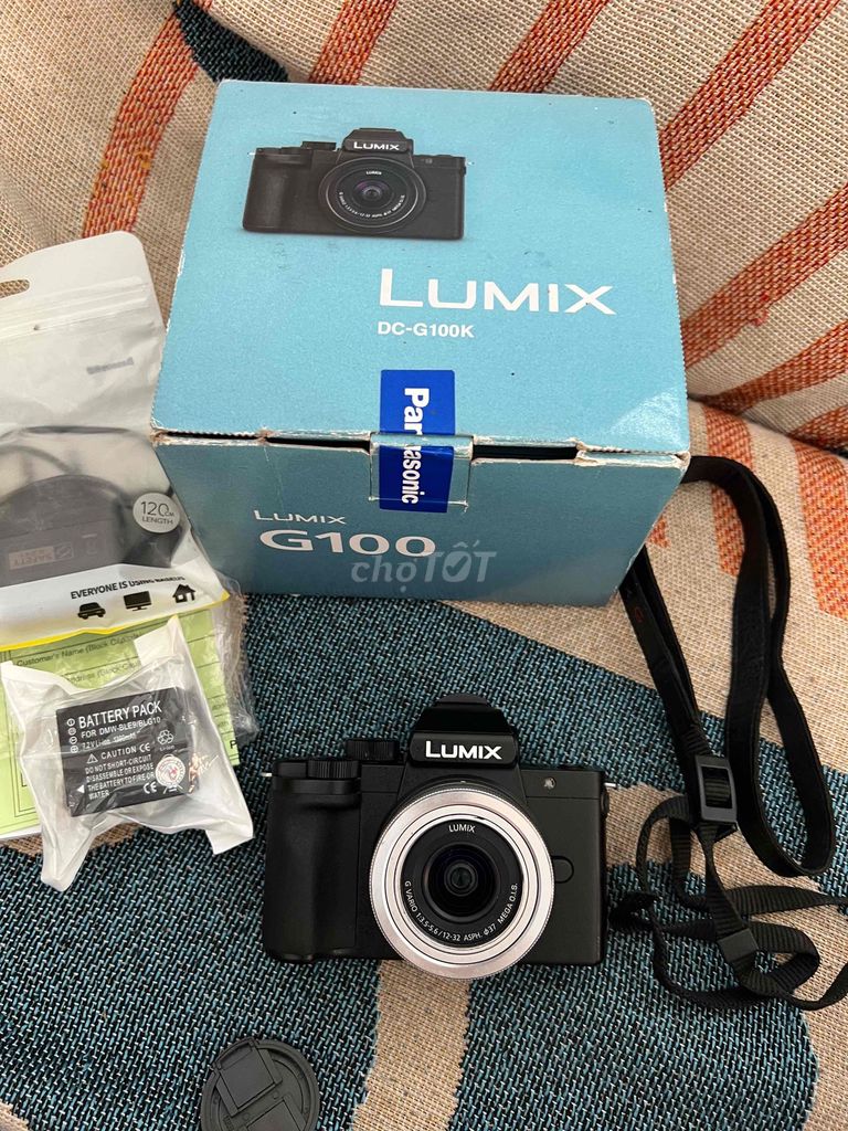 Bộ Lumix G100 + Lens Kit 12-32 Fullbox. Mua bán Máy ảnh, Máy quay tại Thành phố Thủ Đức Tp Hồ Chí Minh được đăng bởi Phúc hình 1