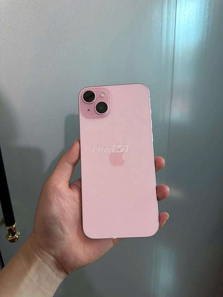 Apple iPhone 15 Plus 128GB Hồng. Mua bán Điện thoại tại Huyện Vụ Bản Nam Định được đăng bởi Nguyễn Văn hình 1