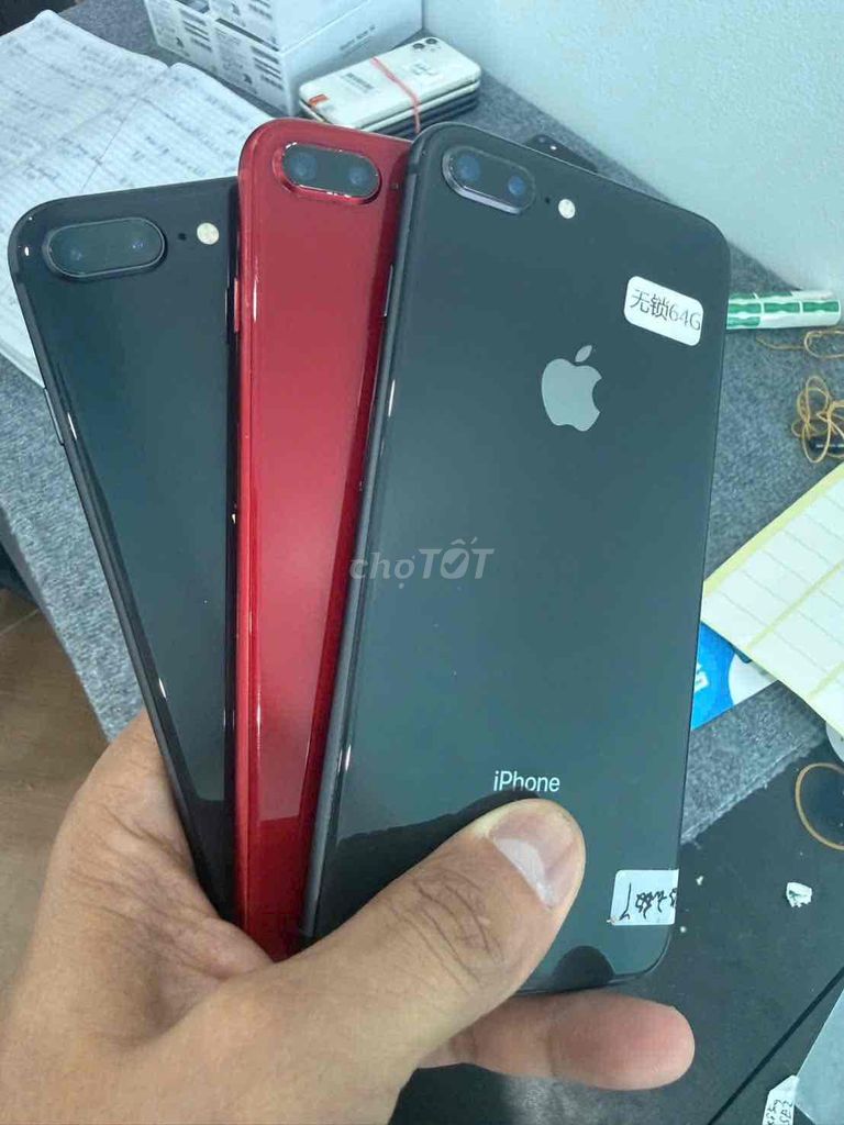 Apple iPhone 8 Plus 64GB Đen. Mua bán Điện thoại tại Thành phố Bà Rịa Bà Rịa - Vũng Tàu được đăng bởi Nguyễn Trường Giang hình 1