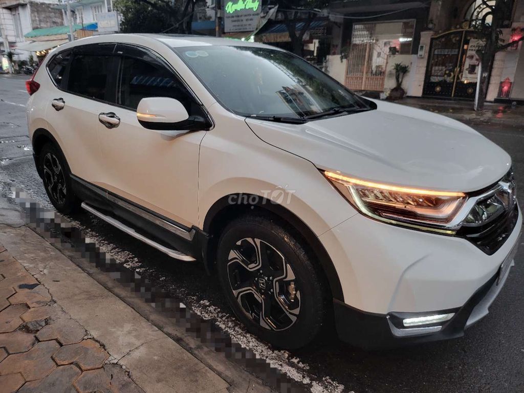 Honda 7-местная CRV 1.5Turbo Sx 12/2018 Версия L Новая 98%