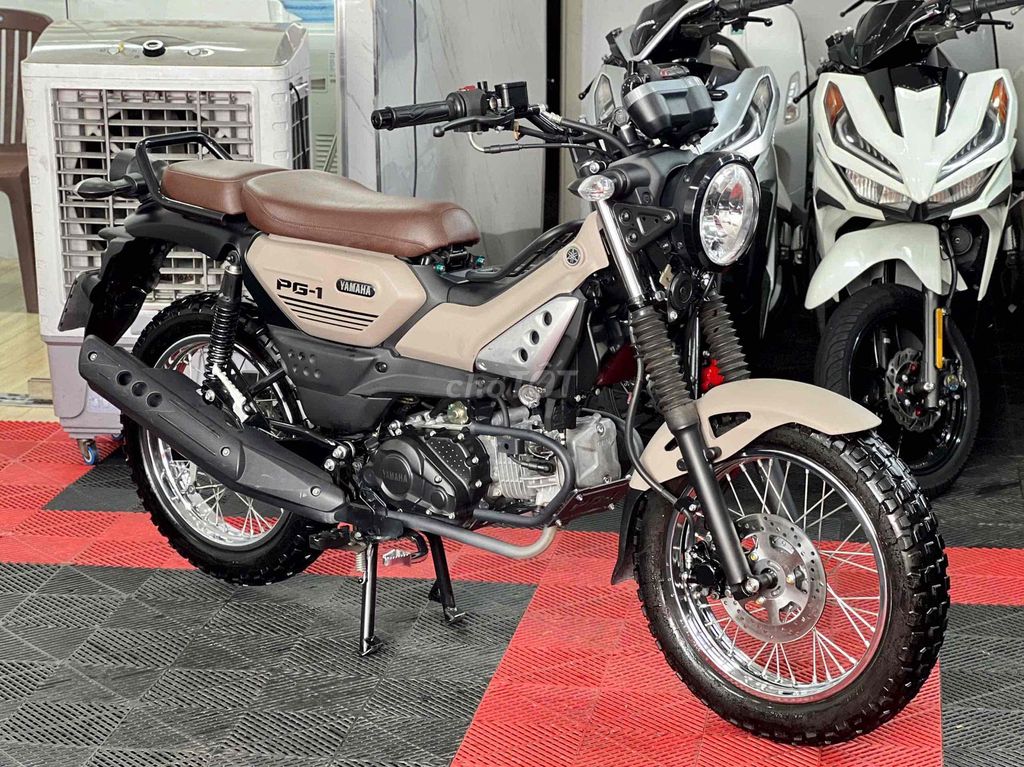 🔥YAMAHA PG1 2024 BSTP 9CHỦ MÁY ZIN 12.000KM🔥. Mua bán Xe máy tại Thành phố Thủ Đức Tp Hồ Chí Minh được đăng bởi Xe Máy Thủ Đức 413 hình 5