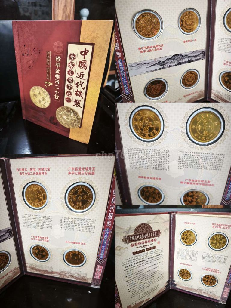 Bộ sưu tập Album xu Trung Hoa . Mua bán Đồ sưu tầm, đồ cổ tại Quận 6 Tp Hồ Chí Minh được đăng bởi Huong 89 hình 1