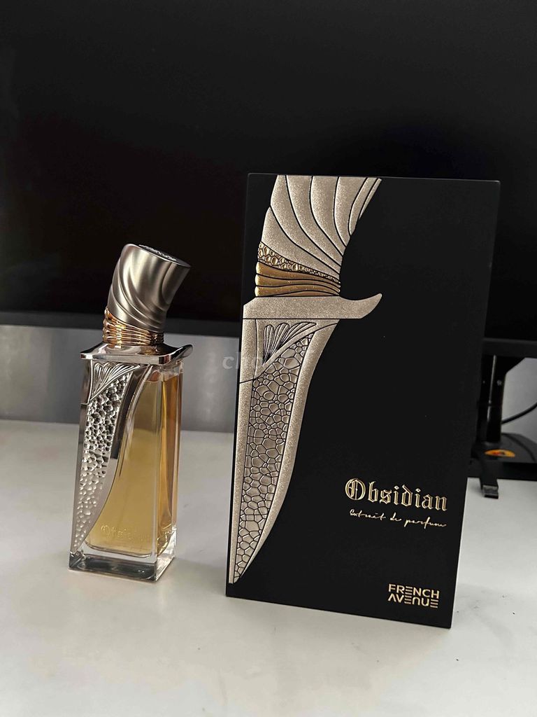 Nước hoa French Avenue Obsidian có fix. Mua bán Nước hoa tại Quận Bình Thạnh Tp Hồ Chí Minh được đăng bởi Nhật Nguyễn hình 1