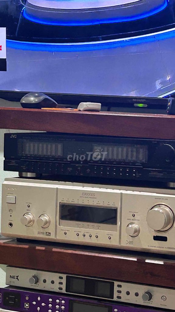 Bộ giải mã âm thanh Sony ES9000. Mua bán Tivi, Âm thanh tại Huyện Hoài Đức Hà Nội được đăng bởi Nguyen Ngoc Linh hình 1