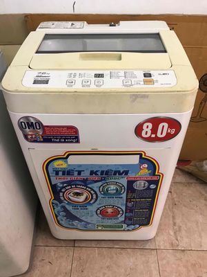 máy giặt panasonic 8kg giặt sạch vắt êm tk điện