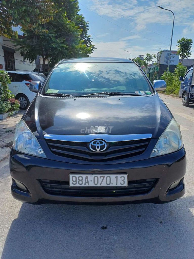 Toyota Innova 2011 G - chạy 250000 km. Mua bán Ô tô tại Quận Hà Đông Hà Nội được đăng bởi Đoàn Phương Ô tô Cũ hình 11