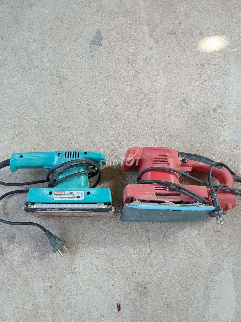 2 máy chà nhám Makita 9035 Nhật. Mua bán Đồ chuyên dụng, Giống nuôi trồng tại Huyện Đất Đỏ Bà Rịa - Vũng Tàu được đăng bởi Nguyễn Nguyễn hình 1