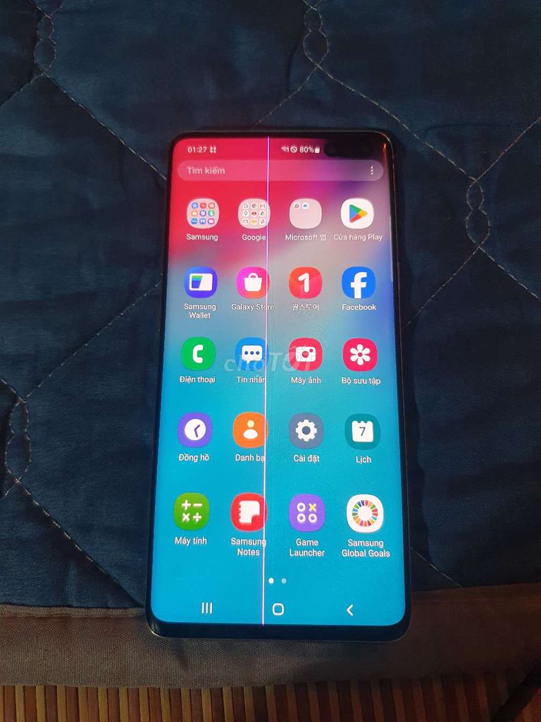 Samsung Galaxy S10 5G 256GB Hàn Quốc. Mua bán Điện thoại tại Quận Bắc Từ Liêm Hà Nội được đăng bởi anh hình 1