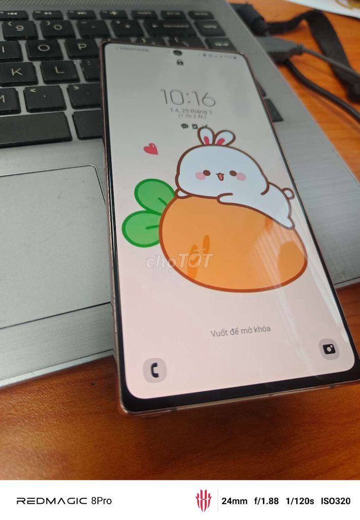 Samsung Galaxy Note20 256GB Đồng. Mua bán Điện thoại tại Quận Hoàng Mai Hà Nội được đăng bởi Minh hình 1