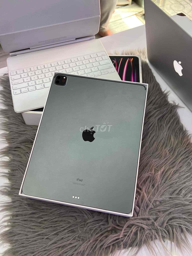 🌼iPad Pro 2021 (M1) - 11 inch 256 (4G) Đen zinkeng