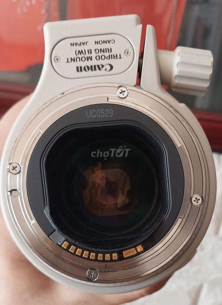 Ống kính Canon EF 70-200mm F/2.8L USM đã sử dụng. Mua bán Máy ảnh, Máy quay tại Huyện Vạn Ninh Khánh Hòa được đăng bởi võ thị duyên  hình 1