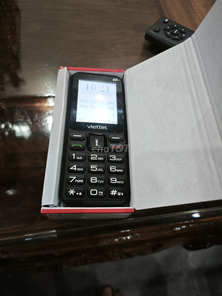 Viettel T2 4G Đen Đã sử dụng. Mua bán Điện thoại tại Quận Nam Từ Liêm Hà Nội được đăng bởi Tuấn Vinh hình 1
