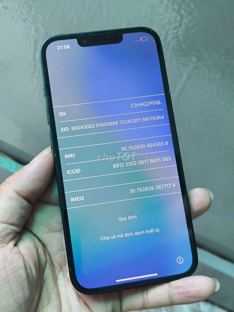 xác iPhone 16e. Mua bán Điện thoại tại Quận 12 Tp Hồ Chí Minh được đăng bởi nnh hình 1