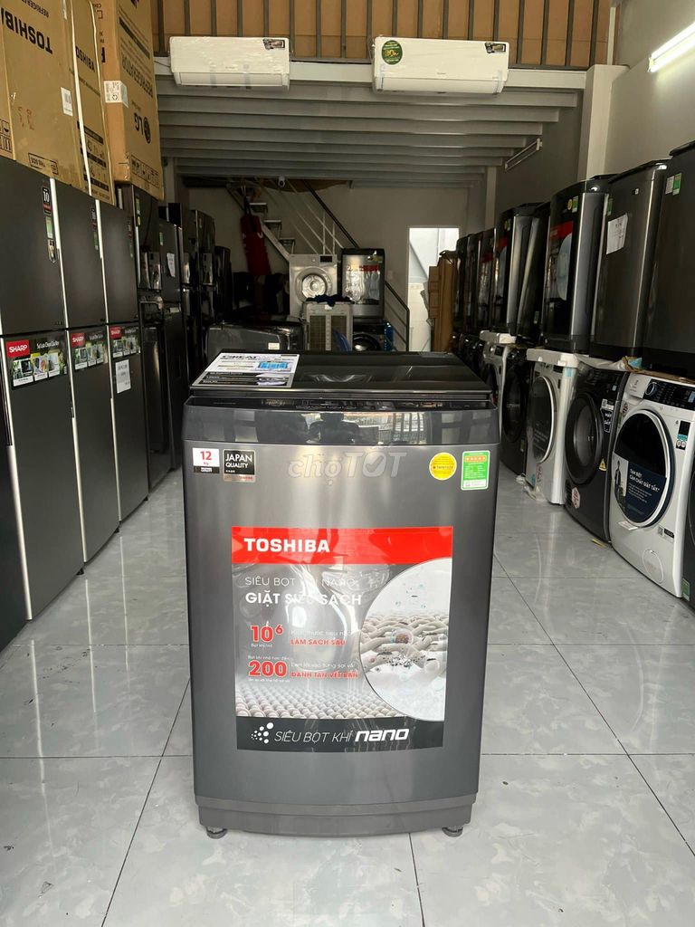 Máy giặt Toshiba 9kg - Bán trả góp tại nhà . Mua bán Máy giặt tại Huyện Trảng Bàng Tây Ninh được đăng bởi Điện Máy Trả Góp Bao Nợ Xấu hình 1