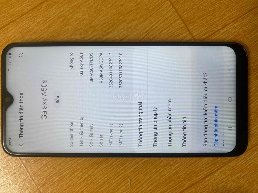 Samsung Galaxy 50s. Mua bán Điện thoại tại Quận Thanh Xuân Hà Nội được đăng bởi Nguyễn Trọng Khánh hình 1