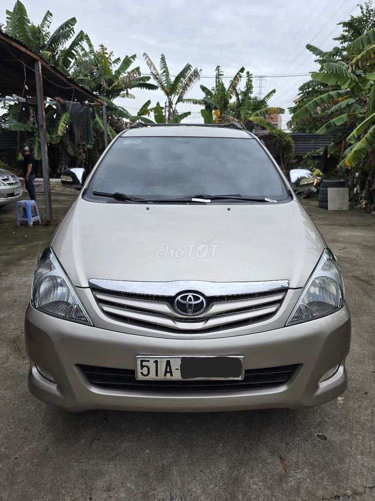 Innova 2010 bản đặc biệt GSR số sàn, xe gia đình. Mua bán Ô tô tại Huyện Hóc Môn Tp Hồ Chí Minh được đăng bởi Hùng Lê hình 2