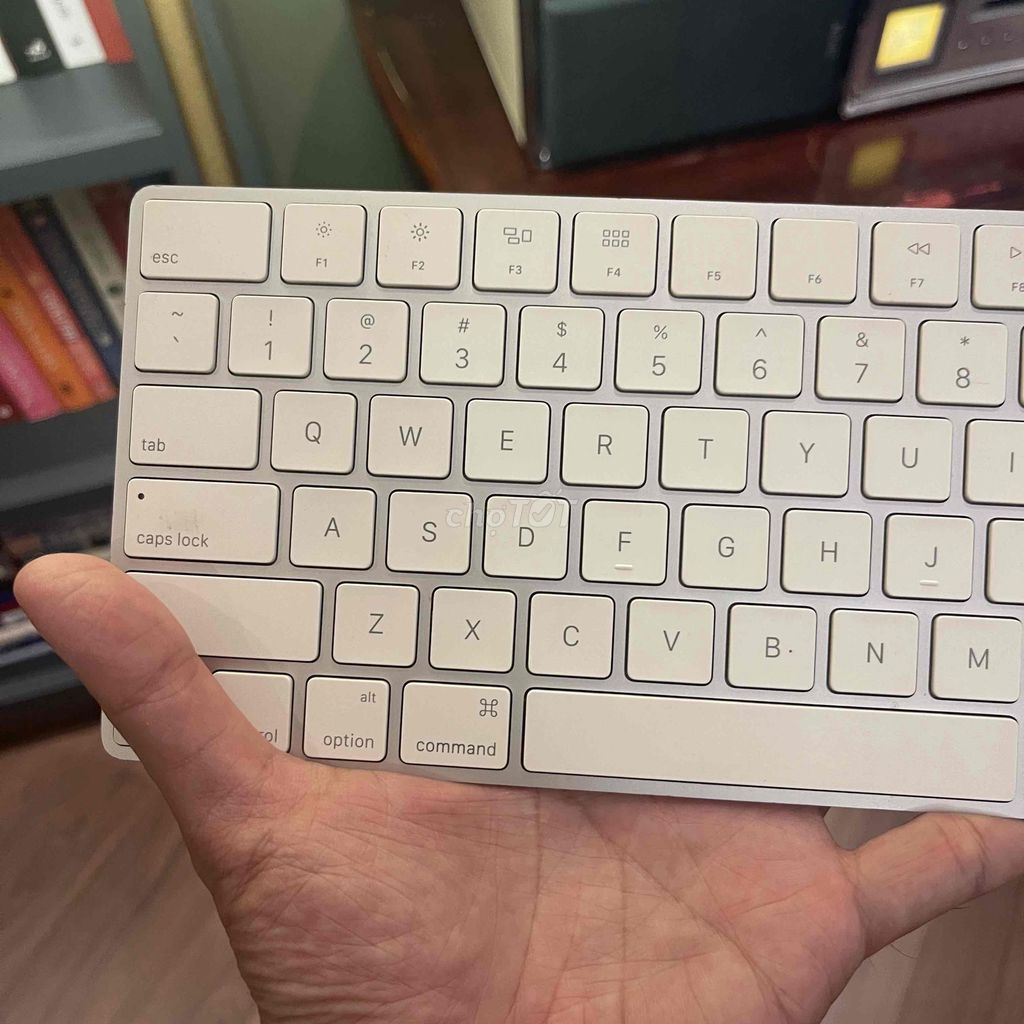Bàn phím không dây Apple Bluetooth màu Silver. Mua bán Phụ kiện (Màn hình, Chuột...) tại Thành phố Thủ Đức Tp Hồ Chí Minh được đăng bởi Phan Thanh Bình hình 1
