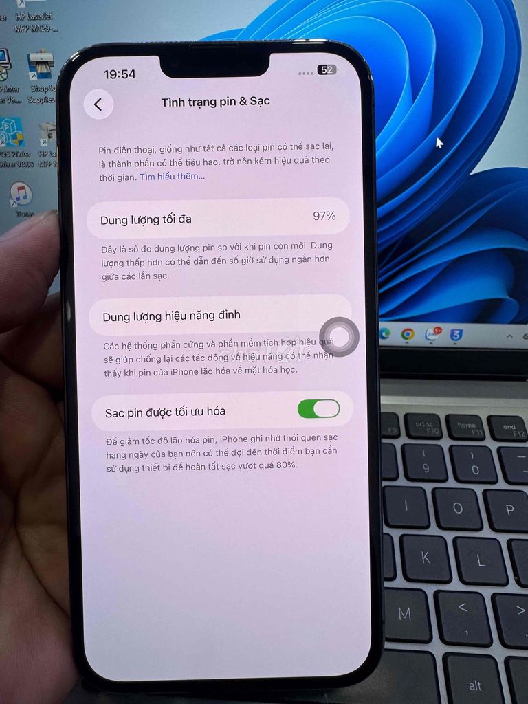 Apple iPhone 13 Pro Max 128GB Đen 97%. Mua bán Điện thoại tại Quận 6 Tp Hồ Chí Minh được đăng bởi QUỐC THIÊN BÁN GÓP 0 ĐỒNG  hình 1
