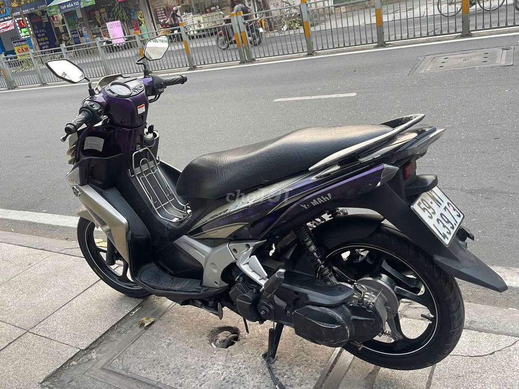 Yamaha Nouvo năm 2014 mới 90% biển số thành phố. Mua bán Xe máy tại Quận Tân Phú Tp Hồ Chí Minh được đăng bởi Tuanduy hình 4