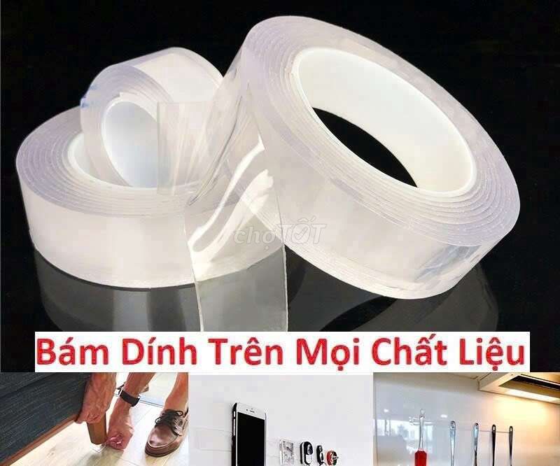 BĂNG KEO 2 MẶT 3M X 3CM DÁN SIÊU DÍNH
Gi78822