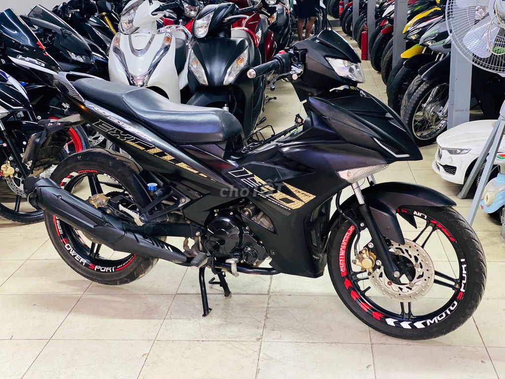 XE MÁY THỊNH PHÁT - EXCITER 150 LED ĐỘ CHẤT ĐẸP. Mua bán Xe máy tại Quận Bắc Từ Liêm Hà Nội được đăng bởi XE MÁY THỊNH PHÁT XE LƯỚT GIÁ RẺ hình 8