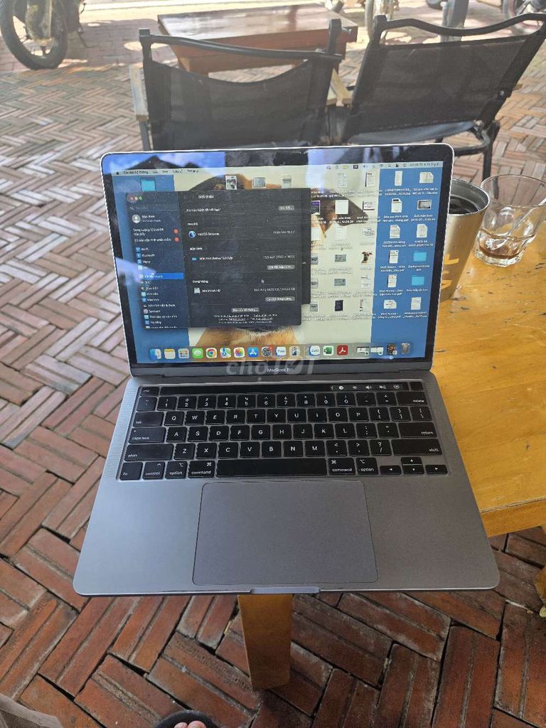 Apple MacBook Pro Xám 13.3 inch 250GB Like New. Mua bán Laptop tại Quận 12 Tp Hồ Chí Minh được đăng bởi Từ Nam hình 1