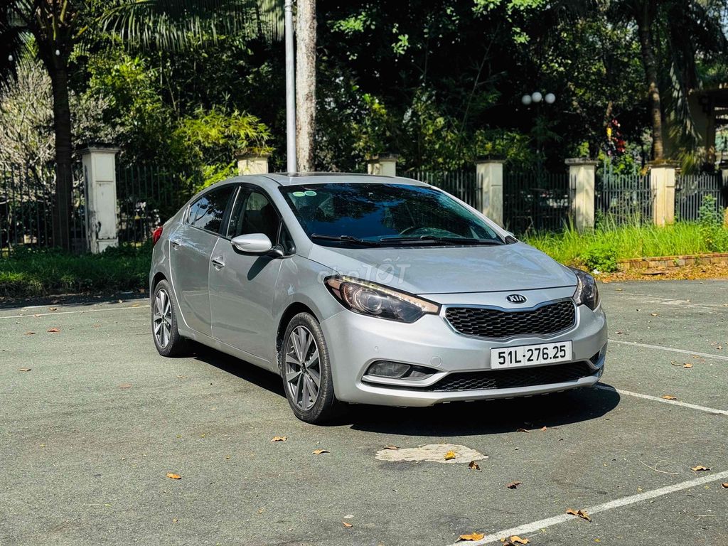 Kia K3 2014 1.6L Full Cực Đẹp, Có Hỗ Trợ Góp. Mua bán Ô tô tại Thành phố Thủ Đức Tp Hồ Chí Minh được đăng bởi HIỆP THÀNH PHÁT AUTO hình 2