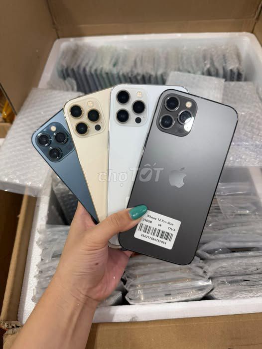 Apple iPhone 12 Pro Max 512GB Xám. Mua bán Điện thoại tại Quận 1 Tp Hồ Chí Minh được đăng bởi Hội Đồ Điện Tử hình 1