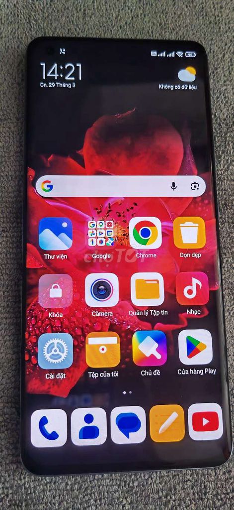 Xiaomi Mi 11 nguyên zin bị ám màn. Mua bán Điện thoại tại Quận Bình Thạnh Tp Hồ Chí Minh được đăng bởi nguyen dang hình 1