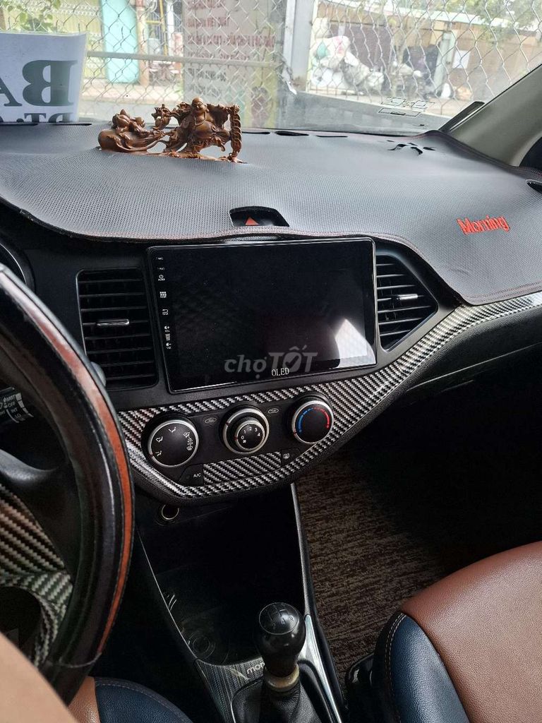 Kia moning 1.2MT - 123456 km. Mua bán Ô tô tại Thị xã Phú Mỹ Bà Rịa - Vũng Tàu được đăng bởi Trần Vân hình 5