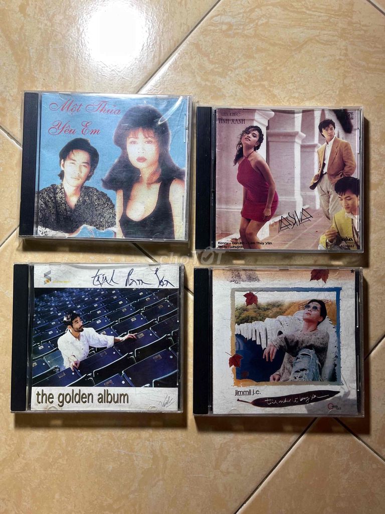 Đĩa CD Trịnh Nam Sơn, Tô Chấn Phong Cổ xưa. Mua bán Sở thích khác tại Quận Đống Đa Hà Nội được đăng bởi Nguyễn Thắng hình 1
