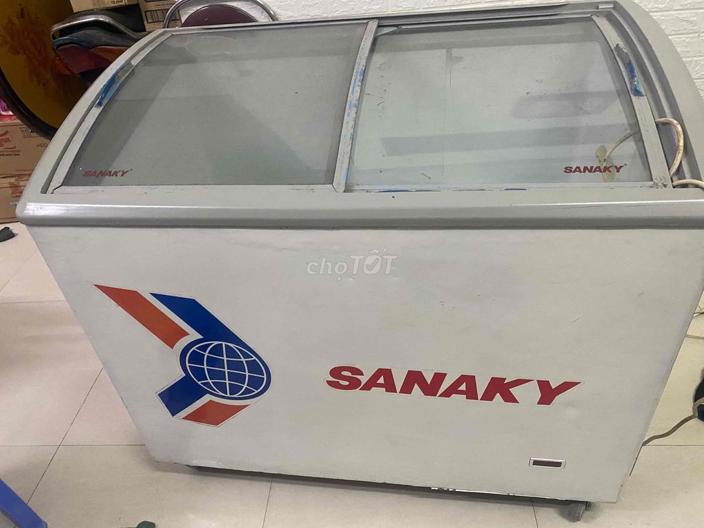 Tủ đông Sanaky 260L đóng tuyết Trắng. Mua bán Tủ lạnh tại Quận Ninh Kiều Cần Thơ được đăng bởi Gia hình 1