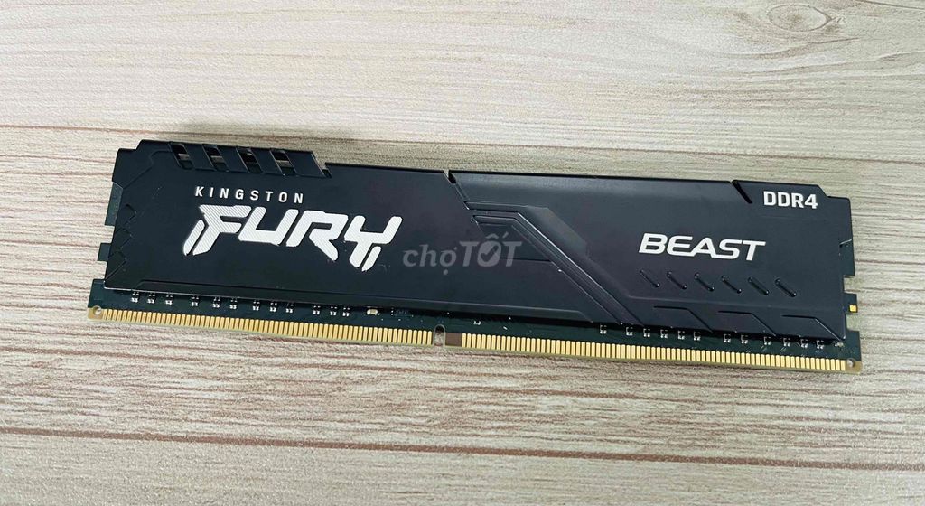 Ram Kingston Fury Beat 16GB buss 3200