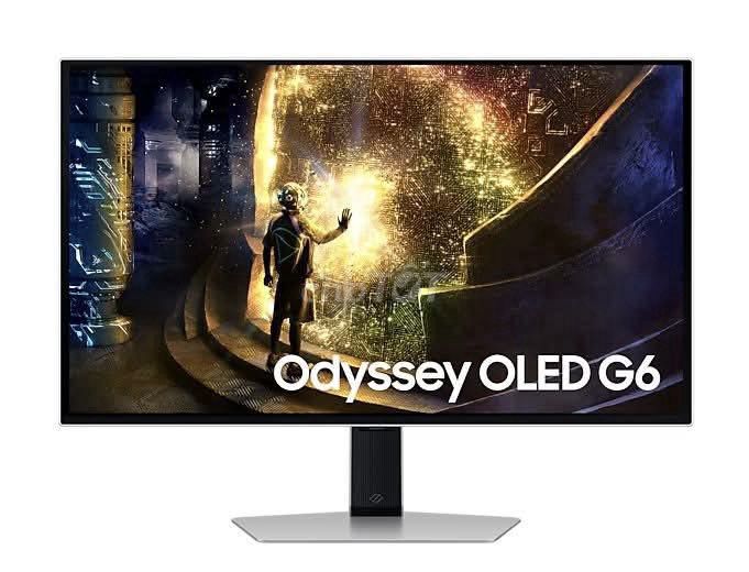 Samsung 27" Odyssey OLED G6 G61SD 2k 240Hz 12/2026