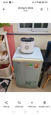 Tủ lạnh mini 90l. Mua bán Tủ lạnh tại Quận Tân Bình Tp Hồ Chí Minh được đăng bởi Nguyễn Lan